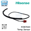 สายเซนเซอร์ อุณหภูมิ แอร์ Hisense รหัส K1387643 ของแท้ ใหม่ มือ 1