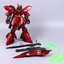 MG 1/100 Sazabi Ver.Ka (Chrome Coat) (6631s) [Daban]