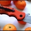 มีดคารัมบิตแทนเจอรีนฟ็อก Tangerine Fox Karambit TKKB-TG1
