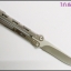 มีดควง ไวท์มุรามะ White Murama Balisong Knife TKBS-WM778