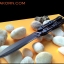 มีดซ้อมควง บาลิซองแบล็คคาเมล BLACK CAMEL Balisong Trainer TKBS-BCM3TR
