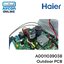 Outdoor PCB แอร์ HAIER รุ่น. HSU-24VQAA03TC, HSU-24VQRC, HSU-24VQRC03TC รหัส A0011039038 ของแท้ ใหม่ มือ 1