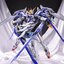 MG 1/100 Blue Frame Metal Frame [ZA Model]