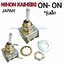 สวิทช์โยก ON-ON 6ขา/รุ่นเล็ก NIKON KAIHEIKI-JAPAN