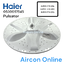 Pulsator จานซักเครื่องซักผ้า Haier รหัส 0530057545 รุ่น HWM-T75 OXE , HWM-T75 OXC และ HWM-T75 OXS