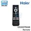 รีโมท Smart TV ยี่ห้อ HAIER รหัส 0530075848 สำหรับ รุ่น H75K7UG, H55K7UG ของแท้ ใหม่ มือ 1