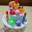 เค้กของเล่นเด็ก มีเสียง มีไฟ (ร้องเพลง happy birthday)