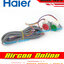 มอเตอร์สวิง แอร์ HAIER รุ่น HSU- 18VFA / 18VFB และ 24VFB รหัส A0010402433P ( 433P ) มือ 1 ของแท้ 100%
