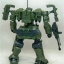 HG 00 (07) 1/100 MSJ-06II-A Tieren Ground Type