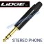P.PHONE STEREO BLACK-GOLD/LIDGE-YM202G