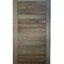ประตูไม้สัก ลายโมเดิร์น ขนาด 80x200 cm ***ซื้อ 1 แถม 1***