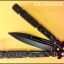 มีดควงกังฟูแฟนด้า2 Kangfu Panda2 Balisong Knife