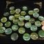 จานยานัตถ์ (จานหยก) snuff tobacco jade dish TKTJ-J001