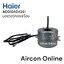 มอเตอร์คอยล์ร้อน HAIER ของแท้ 100% รหัส A0010404261 [ 4261 ] AirconOnline ร้านหลัก อะไหล่แท้ 100%