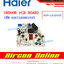 แผงบอร์ดคอนโทรล INDOOR PCB แอร์ HAIER รุ่น HSU-13CEK03T รหัส A0011800029AX ( 29AX )อะไหล่แท้ 100% ใหม่ มือ 1