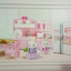บ้านตุ๊กตากระต่าย ชุดห้องครัวของเล่น โต๊ะกินข้าว ตู้เย็น + ตุ๊กตากระต่ายน่ารักๆ