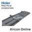 Filter Panel เครื่องซักผ้า Haier รหัส 0530057595 (7595) ของแท้ 100%