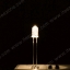 หลอดไฟ LED สีวอร์ม กระเปาะใส 5mm Super Bright