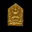 พระขุนแผนมนต์จินดามณี หลวงพ่อสิน วัดละหารใหญ่ ระยอง พิมพ์เล็ก เนื้อผงพรายกุมาร ว่านดอกไม้ทอง โรยพลอยเสก ตะกรุดทอง ทาบรอนซ์ทอง