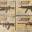 ชุดโมเดลปืนประกอบ ชุดที่ 4 (4 อัน) Gun Model Kit 4
