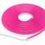 ไฟเส้น Neon Flex 12V Silicone สี Pink ชมพู (กันน้ำ)