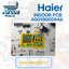INDOOR PCB แอร์ HAIER รุ่น HSU-18VEK03TF รหัส A0011800244A ( 0244A ) ของแท้ ใหม่ มือ 1