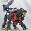 HMM ZOIDS 1/72 EZ-016 (009) Saber Tiger Schwalz Ver. [BT]