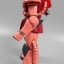 1/48 Mega Size MS-06S Char's Zaku II
