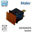 ปุ่มกด สวิตซ์ตู้แช่ HAIER รหัส 0074091276 ของแท้ ใหม่ มือ 1