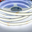 สีขาว White 6000K ไฟเส้น Strip light LED COB 300led/m 30W 12V IP20 (ไม่กันน้ำ) เป็นรุ่นใหม่ล่าสุด ไม่เห็นเม็ดไฟเส้น LED