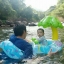 ห่วงยางแม่และลูก มีร่มกันแดด Intex