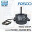 มอเตอร์พัดลมคอยล์ร้อน ขนาด 1/4 Hp. สำหรับแอร์ขนาด 25,000-36,000 BTU./Hr. AirconOnline ร้านหลัก อะไหล่แท้ 100%