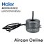 มอเตอร์คอยล์ร้อน HAIER ของแท้ 100% รหัส A0010404261 [ 4261 ] AirconOnline ร้านหลัก อะไหล่แท้ 100%