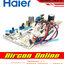 แผงบอร์ด INDOOR PCB แอร์ HAIER รุ่น HSU-18VNR/VNS , HSU-24 VNR/VNS03TF รหัส A0011800613 ( 0613 ) ของแท้ ใหม่ มือ 1