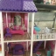 บ้านตุ๊กตาบาร์บี้ บ้านของเล่นเด็ก 2 ชั้น+ตุ๊กตาบาร์บี้