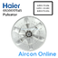 Pulsator จานซักเครื่องซักผ้า Haier รหัส 0530057545 รุ่น HWM-T75 OXE , HWM-T75 OXC และ HWM-T75 OXS