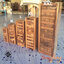 Stack Wooden Tower size L (เกมส์ตึกถล่ม size L)