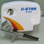 U-STAR Airbrush & Compressor System R-201 High-Performance White Color
