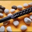 มีดซ้อมควง บาลีซองลองแบล็คไอซ์แลนด์ Long Black Iceland Balisong Trainer