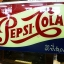 ป้ายกระจก pepsi-cola