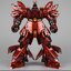 MG 1/100 Sazabi Ver.Ka (Chrome Coat) (6631s) [Daban]