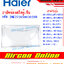 ฝาปิดประตูช่องฟรีส ตู้เย็น HAIER Part 2MK22305003030N ( 3030 ) ของแท้ 100% สำหรับตู้่เย็น HAIER ขนาด 5.2 คิว