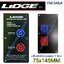 J.SPEAKON TABS-2P./YM346A-LIDGE/BLACK