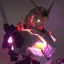 1/35 RX-0 Unicorn Gundam Head Bust (Red psycho frame) + LED [Yihui]