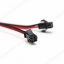 สายไฟเข้า 1 ออก 2 หัวคลิ๊กล็อค สำหรับ EL Wire
