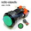 สวิทช์กดติด-ปล่อยดับ MICRO-LAMP12V.-24MM./GREEN
