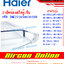 ฝาปิดประตูช่องฟรีส ตู้เย็น HAIER Part 2MK22305003030N ( 3030 ) ของแท้ 100% สำหรับตู้่เย็น HAIER ขนาด 5.2 คิว