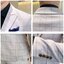 สูทชาย ลายสก๊อต สีครีมเบจ สไตล์เกาหลี (2ชิ้น) สูท+กางเกง พร้อมส่ง L,XL