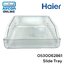 Slide Tray ถาดใส่ของ ตู้เย็น HAIER รหัส 0530062861 ของแท้ ใหม่ มือ 1