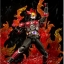 EFFECT BURNING FLAME (Purple Ver.)